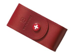 ETUI VICTORINOX 15 A 23 PIECES CUIR ROUGE