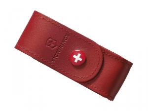 Étui cuir VICTORINOX pour couteaux 91 mm de 6 à 14 pièces rouge