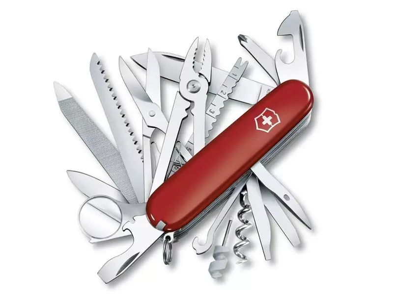 Victorinox Couteau Suisse 33 Fonctions rouge