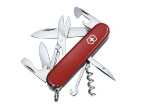 Victorinox Couteau Suisse CLIMBER 15 Fonctions rouge
