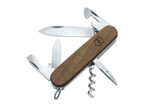 Victorinox Couteau Suisse Noyer 11 Fonctions