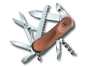 Victorinox Couteau Suisse Noyer 14 Fonctions
