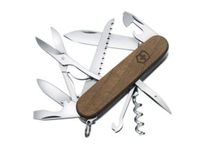 Victorinox Couteau Suisse Noyer HUNTSMAN 14 Fonctions