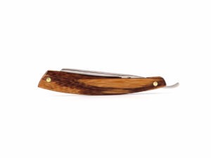 gentleman barbier coupe choux bois serpent