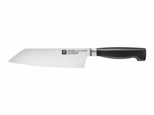 Couteau Bunka Zwilling Vier Sterne 17 cm, manche noir, référence 1035164
