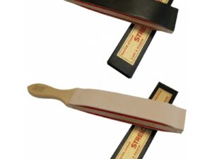 Cuir à rasoir Herold type russe sur feutre 32 cm